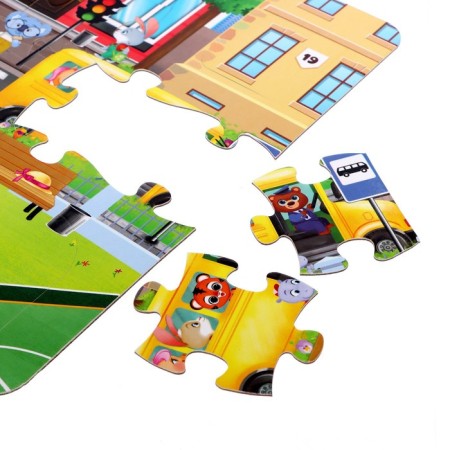 Puzzles with windows "Zoland", 17 details-4