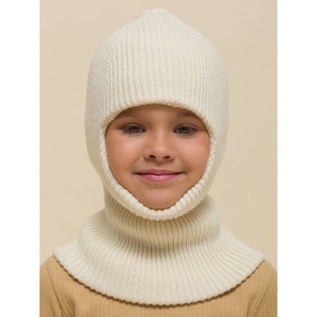 Children's hat, size 53-54, yellow color-4