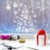 Stick for windows "New Year tree", reusable, 33 x 50 cm, New Year