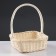 Camping, 3 pcs, 24 × 24 × 10/30, 19 × 19 × 8/26, 17 × 17 × 6/19 cm, rattan