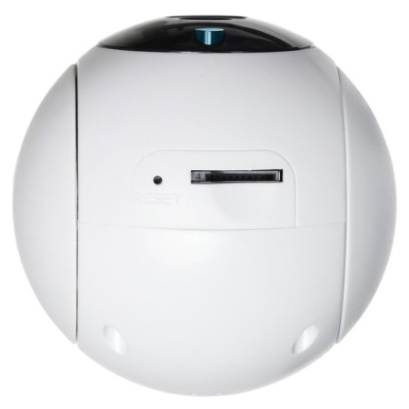 CCTV camera IP Digma Division 201 2.8-2.8mm col. Corp.: White (DV201)-5
