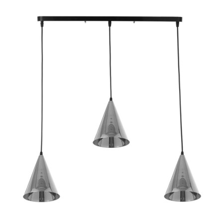 Lamp Bayerlux suspension Bayerlux "cone" 3he14 40W chrome d = 16, h = 20+60 cm