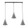 Lamp Bayerlux suspension Bayerlux "cone" 3he14 40W chrome d = 16, h = 20+60 cm