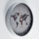 Watching clock, interior "continents", d = 30.5 cm, silent