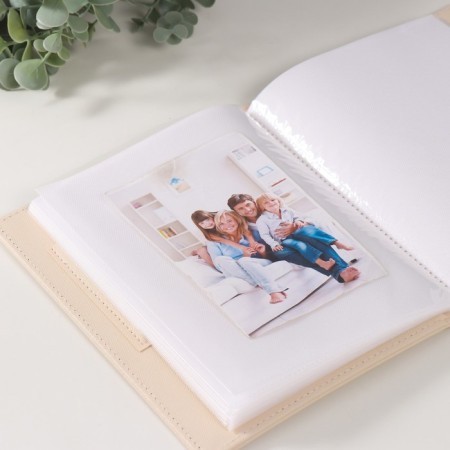 Photo album Deluxe in 40 photos 15x21 cm, plastic. Sheets "Cozy Apartment"-4