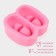 Mold Dolyana "Shoes", silicone, 7 × 6.5 cm, color mix