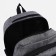 A backpack with a zipper, 2 external pockets, color gray color