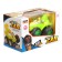 Radio -controlled machine "Crazy", works from batteries, color mix