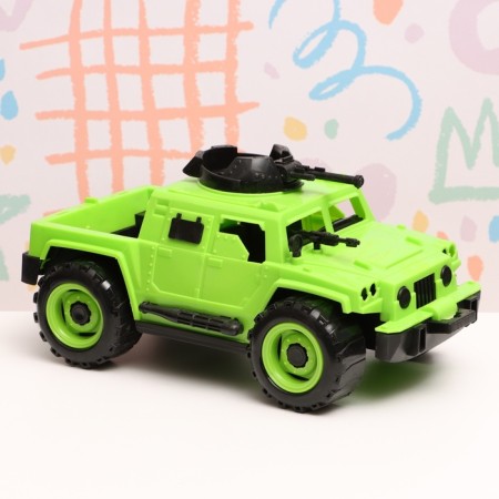 Plastic machine "SUV" 28 x 17 x 13 cm, mix-4