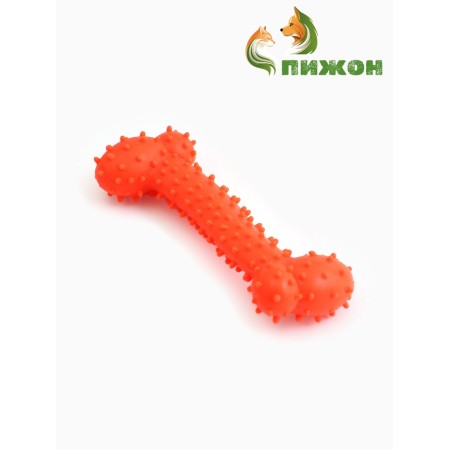Chewing toy Superproof "Favorite Glass", 11 cm, orange