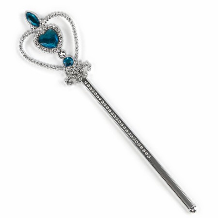 Carnival set "Snow Princess": cloak, crown, pendant, earrings, wand-10
