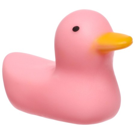 A set of rubber toys for the bath "Soap dish: pink ducks", 4 pcs., 14 cm, crush me-3