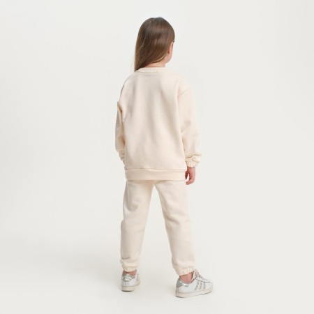 Kidshot (sweatshirt, trousers) KAFTAN "Basic Line", size 32 (110-116), beige color-3