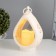 Nightlight "Middle lantern" LED from batteries 3haaa white 15x8.5x22 cm