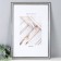 Photo frame plastic "Mira" 40x60 cm silver (plastic screen)