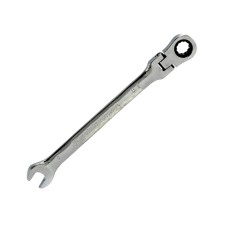 The key -combined ratio of Matrix Prof 14860, CRV, articulated, mirror chromium, 8 mm
