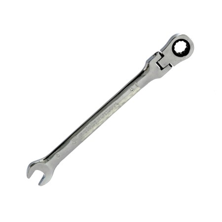 The key -combined ratio of Matrix Prof 14860, CRV, articulated, mirror chromium, 8 mm