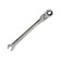 The key -combined ratio of Matrix Prof 14860, CRV, articulated, mirror chromium, 8 mm