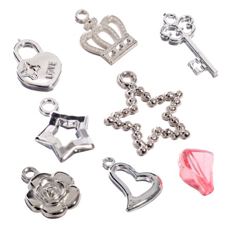 Set for creativity "Create jewelry", fabric bracelets-10