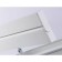 LED track track for the Magnetic Ambrella Track System GL4065, 18W, LED, white color, white