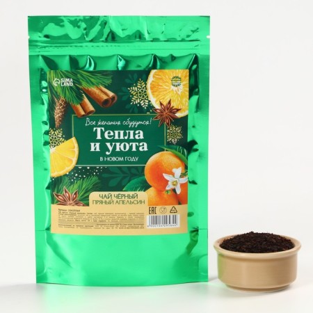 Tea in Doy-pack "warmth and comfort", 50 g-1