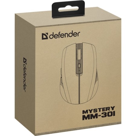 Mouse Defender Mystery MM-301, wireless, optical, 1600DPI, purple-7