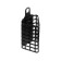 The feeder is steel, triangular, 30 g