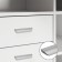 Cappio RSC030 handle, m/o 96 mm, graphite color