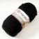 Gingerbread "Shetland" 30% wool Verdin, 70% acrylic 220m/100g (502 black)