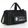 Sports bag with lightning, 3 outer pocket, black color