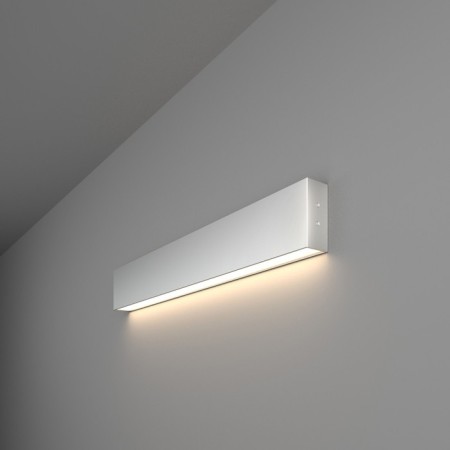 Line Line Elektrostandard, Grand 10 watts, 530x35x80 mm, IP20, matte silver color