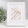 Photo frame Plastic "Mira" 15x21 cm, (plastic screen), white