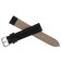Solomon watch strap, 18 mm, genuine leather, L-20 cm, black