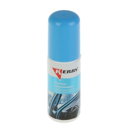 Kerry silicone lubricant for rubber seals, a bottle with an applicator, 100 ml