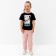 Children's T-shirt "Minnie" Minnie Mouse, height 98-104, black color
