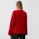 Jumper Knitted Women's Minaku: Knitwear Collection Color Red, size 42-44