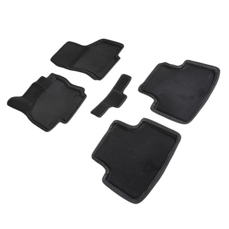 Rugs EVA 3D "SOTS" in the salon for Volkswagen Passat B8 2015-n.