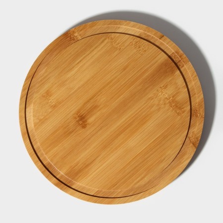 Estete share dish, d = 23.5 cm, with a lid-5