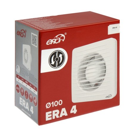 Expitable ERA 4C, 150x150 mm fan, d = 100 mm, 220–240 V, with a check valve-15