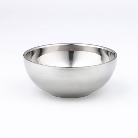 A stainless steel bowl with double walls "Trefort", 400 ml, D = 14 cm