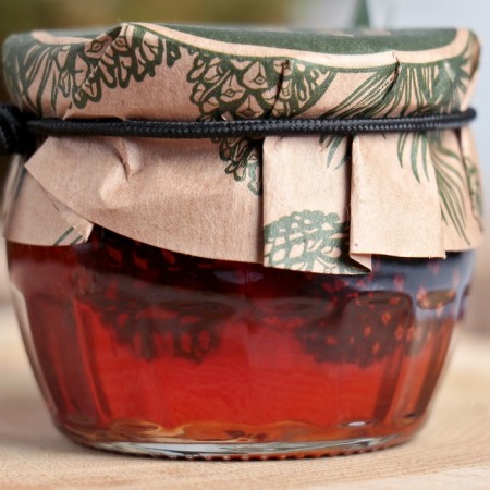 Pine cones jam, 160 g-2