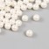 Set of beads "pearls" d 10 mm, 250 gr, white