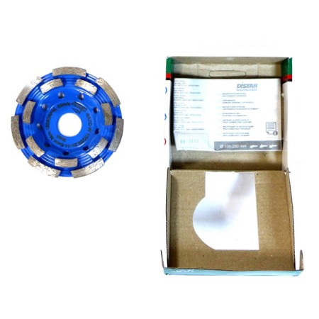 Two -row -row -row distar extra, concrete, 100 x 22.2 mm-6