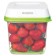 Square container, 1.5 l