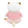 Soft toy "Lee Baby" in a sweatshirt with a flower, 20 cm LB-146