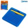 Magnetic tablet for drawing, 96 holes, blue