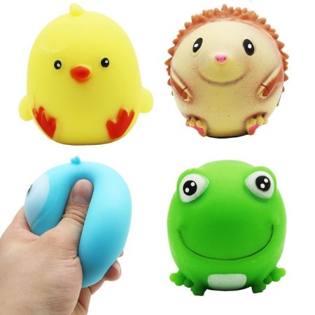 Squash Funky Toys "Fermat of soft friends", mix-6