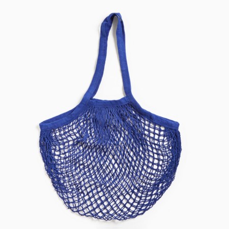Avoska, 41 x 27 cm, handle 17 cm, cell 1.5 cm, purple-4