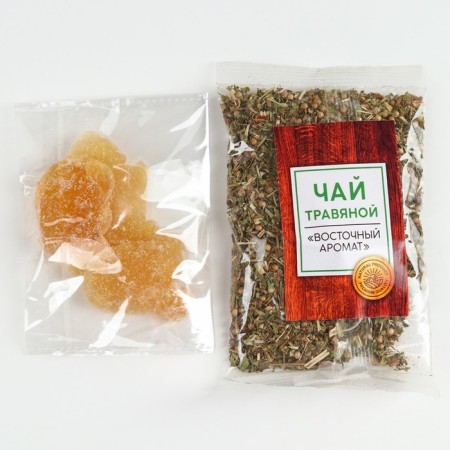 Set “The benefits of nature”: balm 100 ml., Ginger centers 30 g, herbal tea 20 g. 20 g.-3