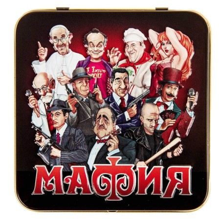 Board game "Mafia"